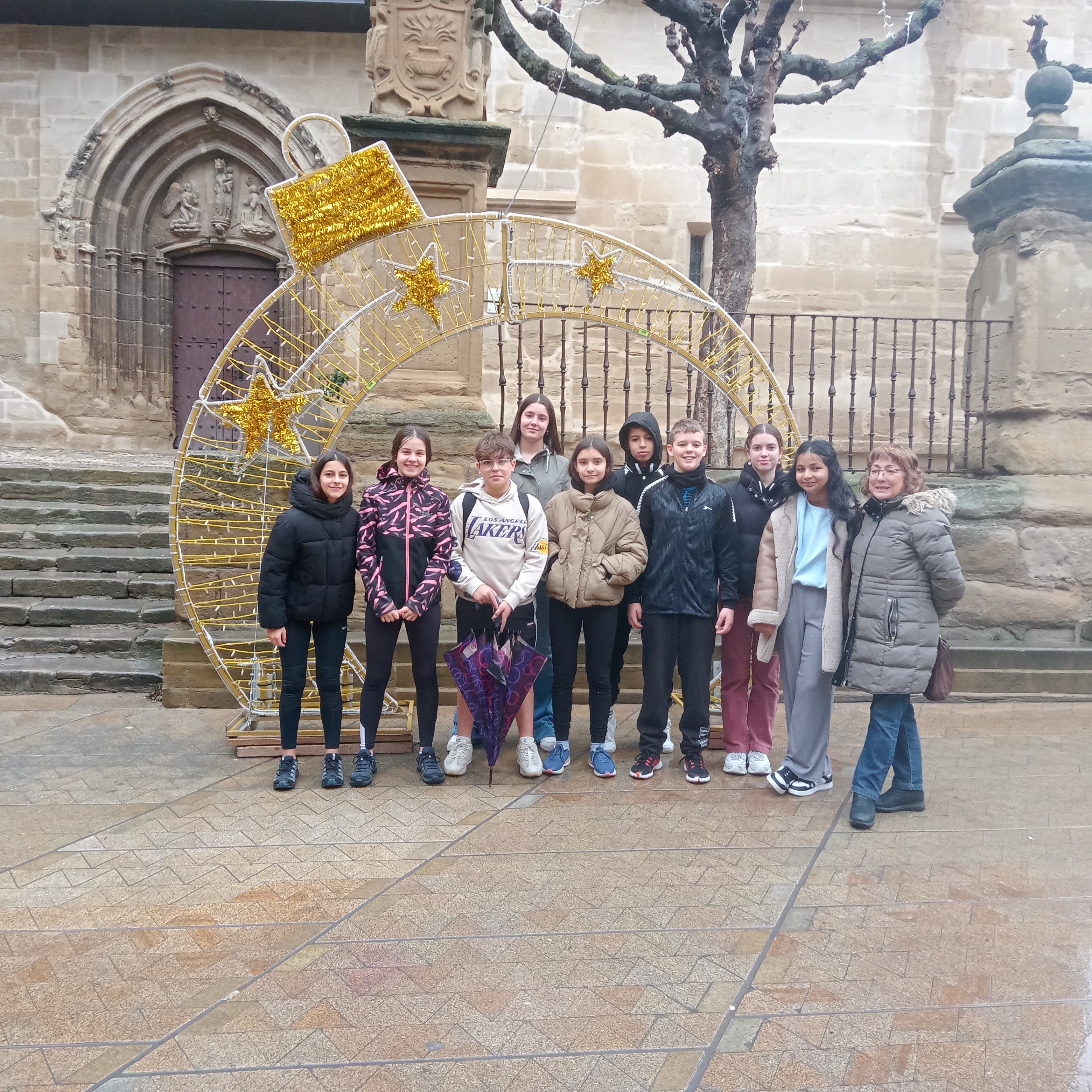 VISITA TURÍSTICA EN FRANCÉS